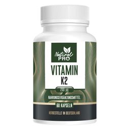 Natural Pro | Vitamin K2 200 µg HOCHDOSIERT