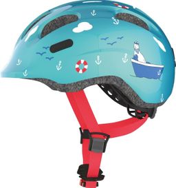 ABUS Kinderhelm Smiley 2.0 turquoise sailor