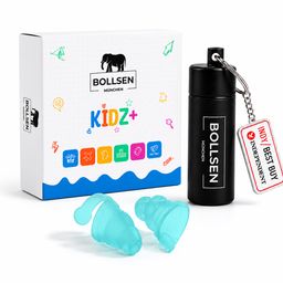 BOLLSEN Gehörschutz Kidz+ Ohrstöpsel zum Schwimmen für Kinder