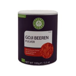 Taste Nature Bio Goji Beeren Pulver