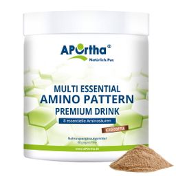 APOrtha® Amino Pattern Premium Drink - Iced Coffee Pulver