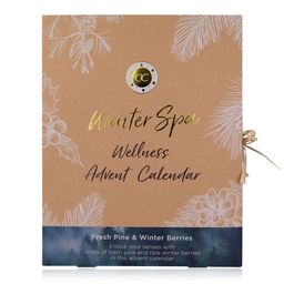 ACCENTRA, Adventskalender WINTER SPA