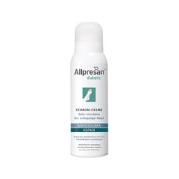 Allpresan diabetic MIKROSILBER REPAIR Schaum-Creme