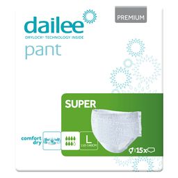 Dailee Pants Super Inkontinenz Windelhosen für Erwachsene