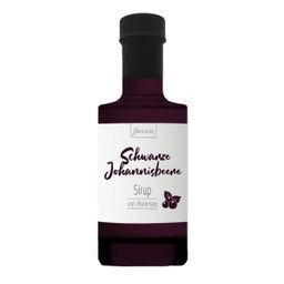 Genüssle Schwarze Johannisbeer-Sirup
