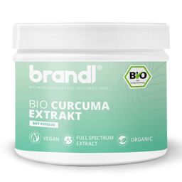 brandl® Bio Curcuma Extrakt mit Curcumin (Curcuminoide) & Bio Piperin