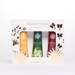 Handmade Soap Company Geschenkset Handcremes 3x30g