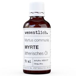 Myrte - ätherisches Öl von wesentlich.