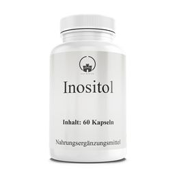 Saint Nutrition Inositol Kapseln 60