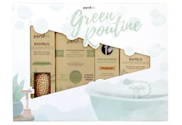 PANDOO Bad-Set Green Routine 4-teilig