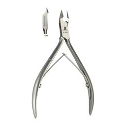 Excellent Solingen Nagelhautzange, Schneide 7 mm