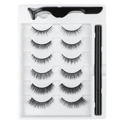 6 PAAR MAGNETISCHE KÜNSTLICHE WIMPERN-PALOMA BEAUTIES
