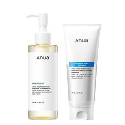 Anua Hydrating Cleansing Set