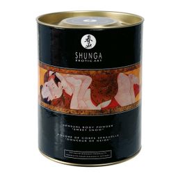 Shunga – Körper intim Puder für Massage und Rasur - Honig