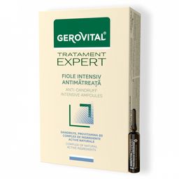 Gerovital Anti-Schuppen Ampullen Intensivbehandlung 10 x 10 ml für trockene & fettige Schuppen