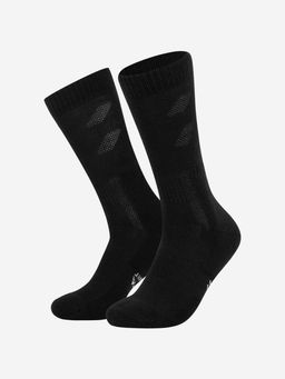 Alpenwert Wandersocken Merino Schwarz