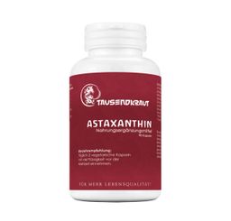 Tausendkraut Astaxanthin