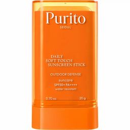 PURITO Daily Soft Touch SPF 50+ Stick – Reise-Sonnenschutz & Thermoschutz