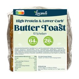 Locawo High Protein & Low Carb Butter Toast