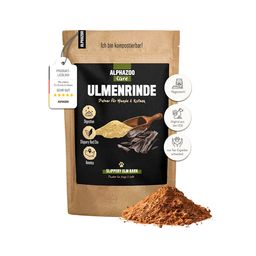 alphazoo Ulmenrinde Pulver 120g