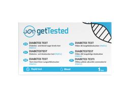 GetTested Diabetes HbA1c-Test