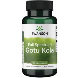 Swanson, Gotu Kola (Indischer Wassernabel),  Hochdosiert,Kapseln
