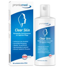 Prontomed Clear Skin - ideal zur täglichen Pflege bei Pickeln & Mitessern
