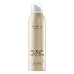 Jean & Len Regenerating Shower Gel To Mousse Cardamom & Tonka