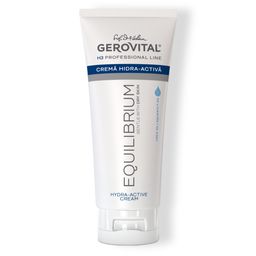 Gerovital H3 Equilibrium Feuchtigkeitscreme mit 4% Urea für trockene Haut, 200 ml