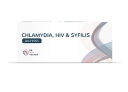 Chlamydien, HIV und Syphilis Test (Frau) - für Zuhause - Schnellergebnis - The Tester