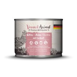 Venandi Animal - Kitten - Huhn mit Lachsöl