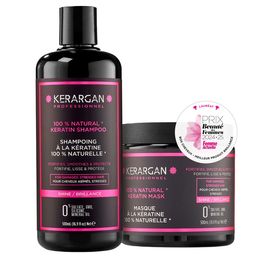 Kerargan - Duo Shampoo & Maske mit Keratin