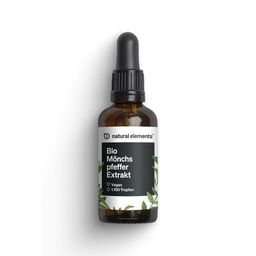 natural elements Bio Mönchspfeffer Tropfen