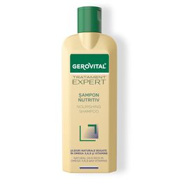 Gerovital Nährendes Shampoo mit natürlichen Ölen & Vitaminen, kräftigt brüchiges Haar, 250 ml