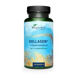 VEGAVERO Vegan Collagen+Hyaluronic Acid