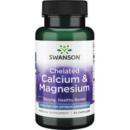 Swanson Albion Chelat Calcium & Magnessium
