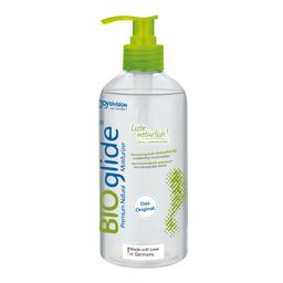 JOYDIVISION Original BIOglide Gleitgel neutral 500 ml | Bio Gleitmittel 100% Natürlich & Vegan