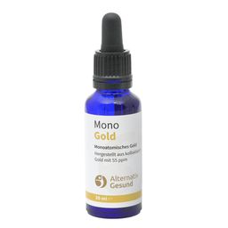 Alternativ Gesund Monoatomisches Gold
