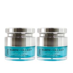 ErthSkin London Marine Collagen SPF50 Tagescreme  Anti-Aging set
