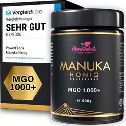 PowerFabrik Manuka Honig MGO 1000+