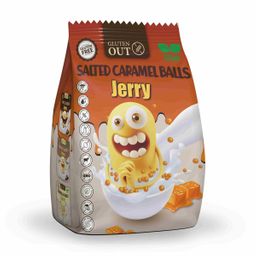 Nerano Jerry Salted Caramel Balls glutenfrei