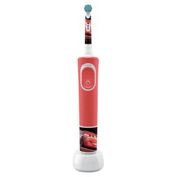 Oral-B - Elektrische Zahnbürste "Vitality 100 Kids Cars CLS" in Rot