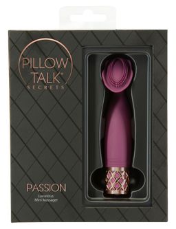 PILLOW TALK - Secrets Passion - Mini-Vibrator