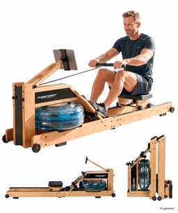 CHRISTOPEIT SPORT Wasserrudergerät Colorado