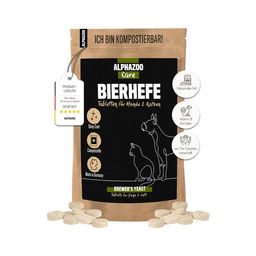 alphazoo Bierhefe Tabletten 75g