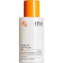 TFIT Tone Up Sun Fluid SPF50+ PA++++ – Getönter Sonnenschutz für strahlende Haut