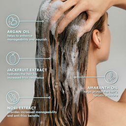 Anti-Frizz Shampoo Frizz Control (Shampoo) - Volumen: