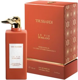 Trussardi, Le Vie Di Milano Passeggiata in Galleria Vittorio Emanuele II EdP Nat. Spray