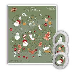 Diasticker® Dexcom G7 Stickerset "Christmas"