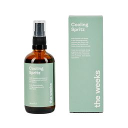 THE WEEKS Cooling Spritz kühlendes Körperspray Body Mist bei schwitzen & schweren Beinen